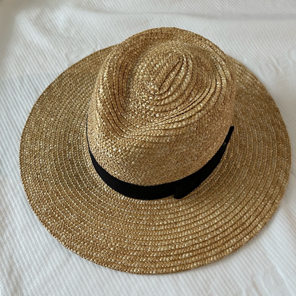 Brixton Joanna straw hat